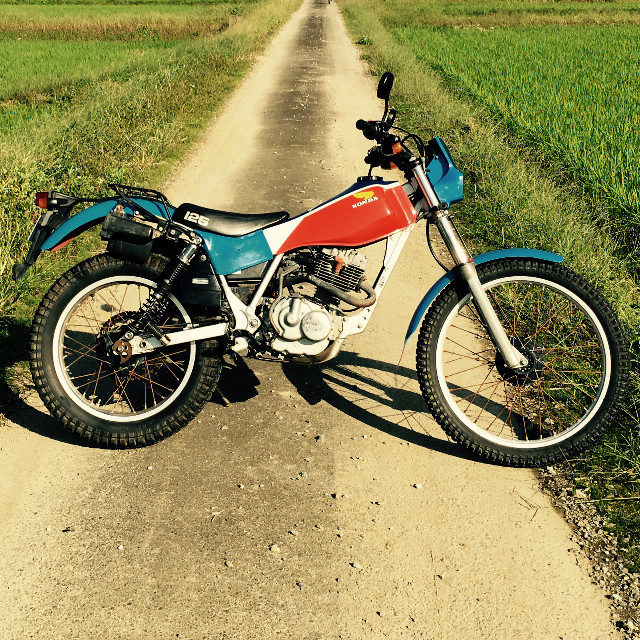 HONDA TL125