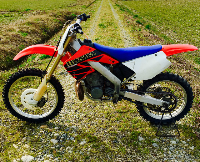 HONDA CR250R