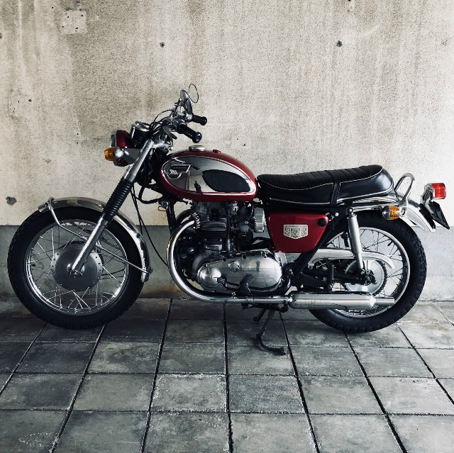 KAWASAKI W1S