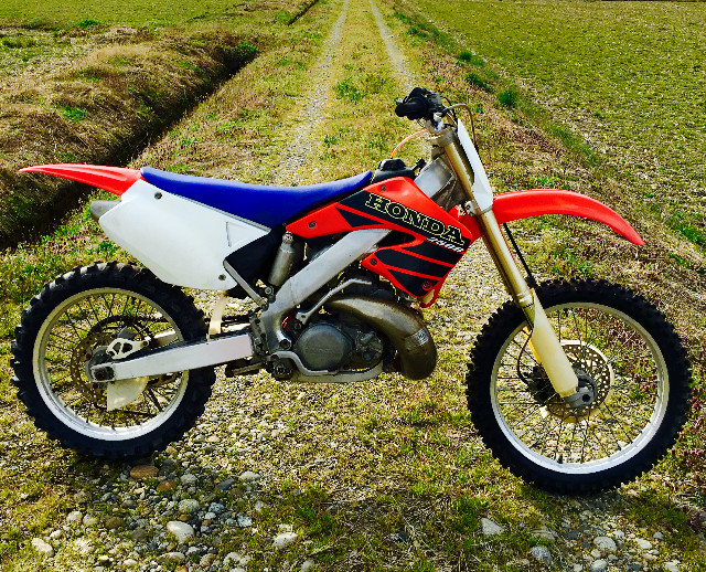 HONDA CR250R