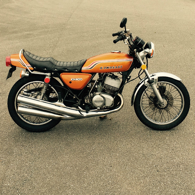 KAWASAKI 400SS MACH Ⅱ