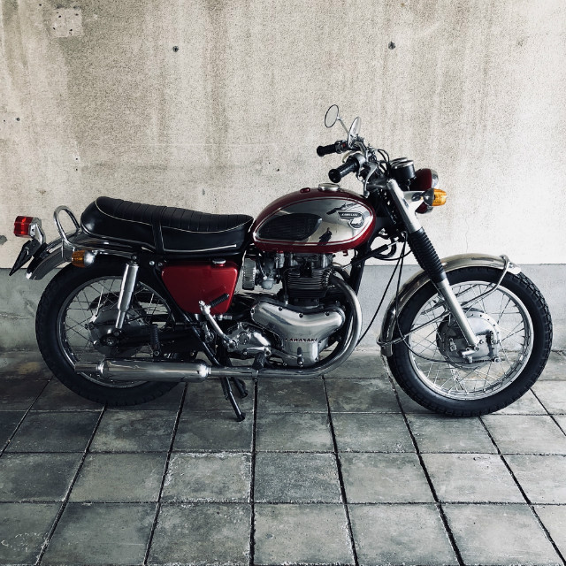 KAWASAKI W1S