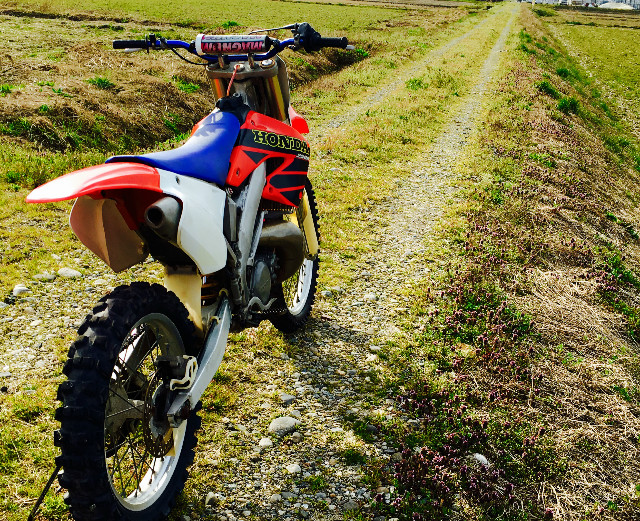 HONDA CR250R