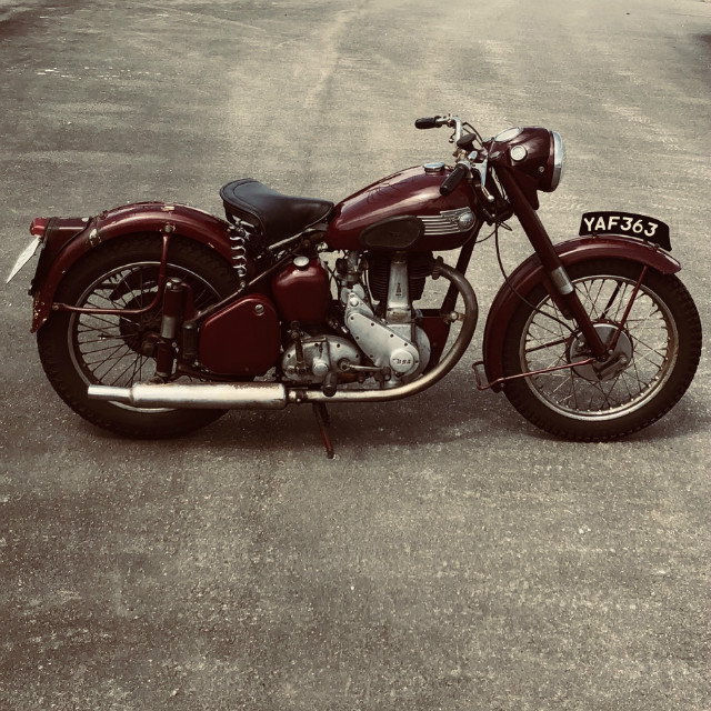 BSA B31 Plunger