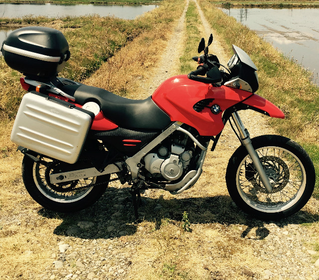 BMW F650GS