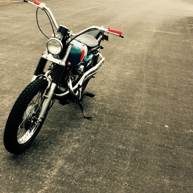 HONDA DREAM CB350 EXPORT