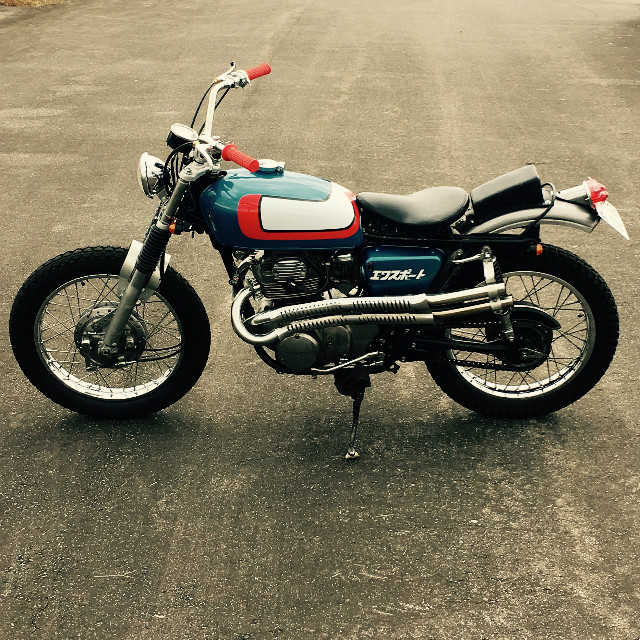 HONDA DREAM CB350 EXPORT