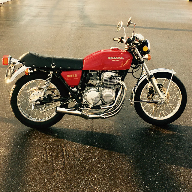 DREAM CB400four