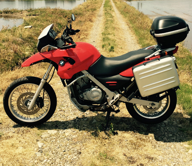 BMW F650GS