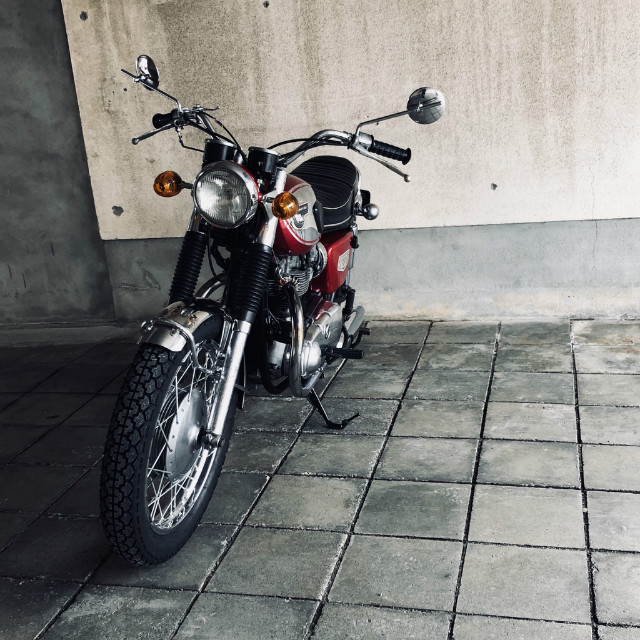 KAWASAKI W1S