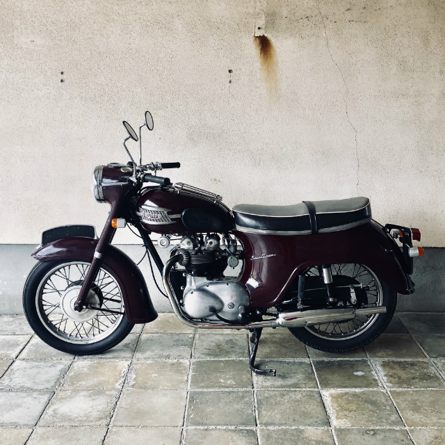 TRIUMPH 5TA Speed Twin