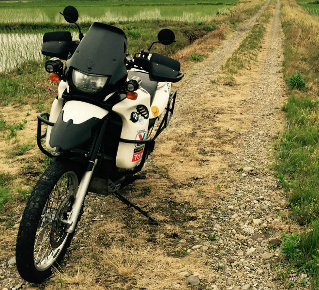 BMW F650GS Dakar