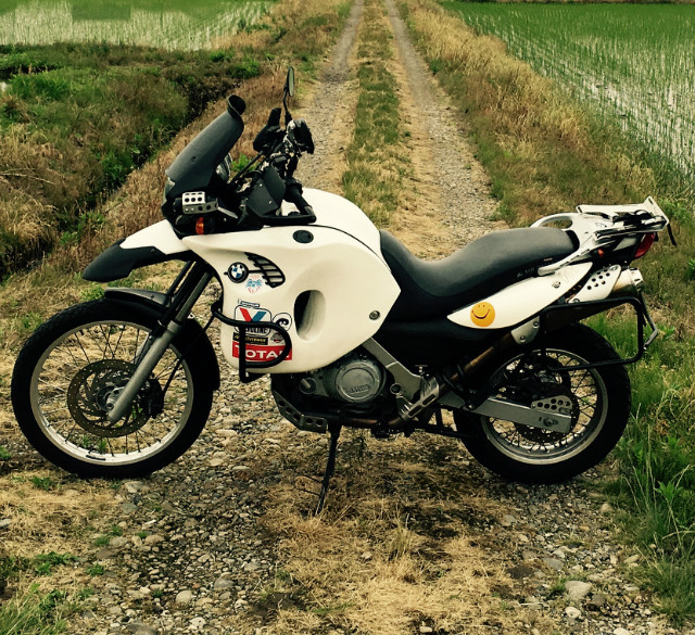 BMW F650GS Dakar