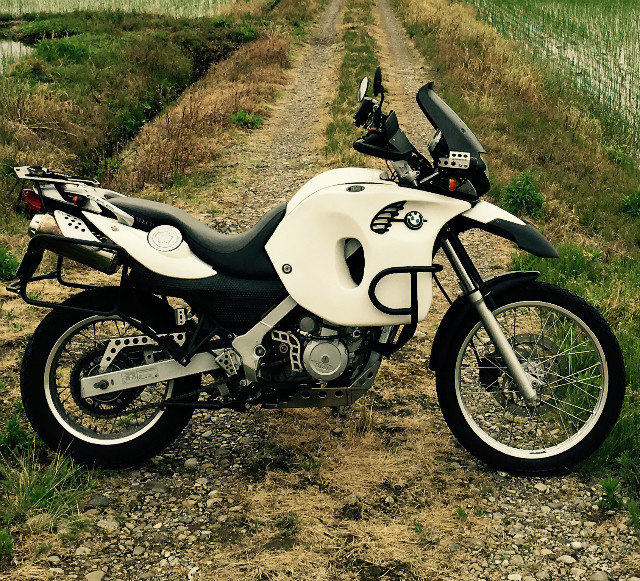 BMW F650GS Dakar