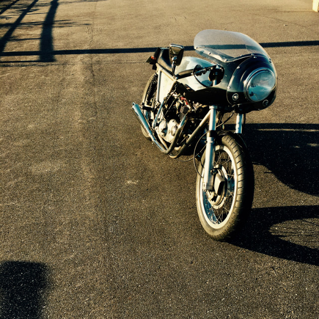 RICKMAN TRIUMPH T140V