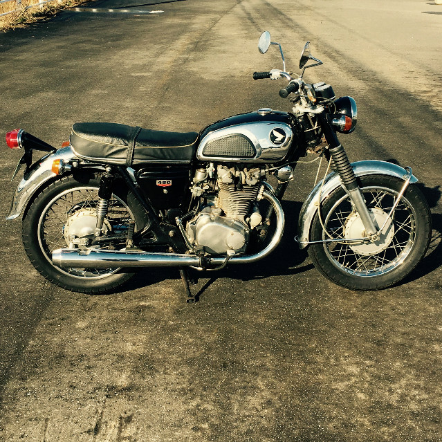 HONDA CB450 K1