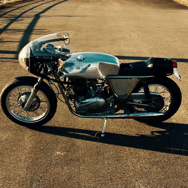 RICKMAN TRIUMPH T140V