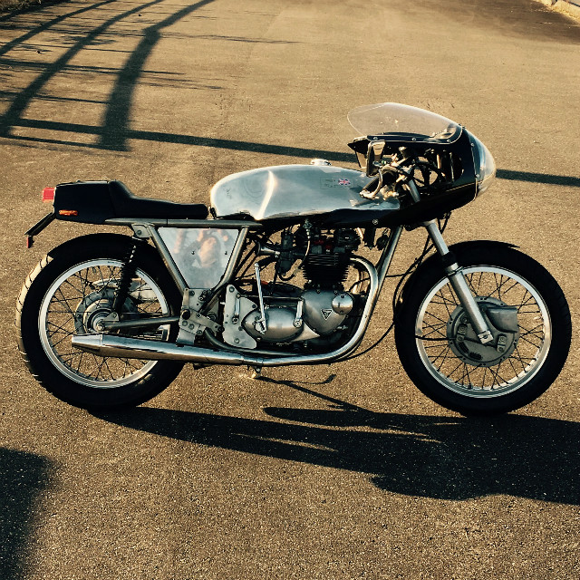 RICKMAN TRIUMPH T140V