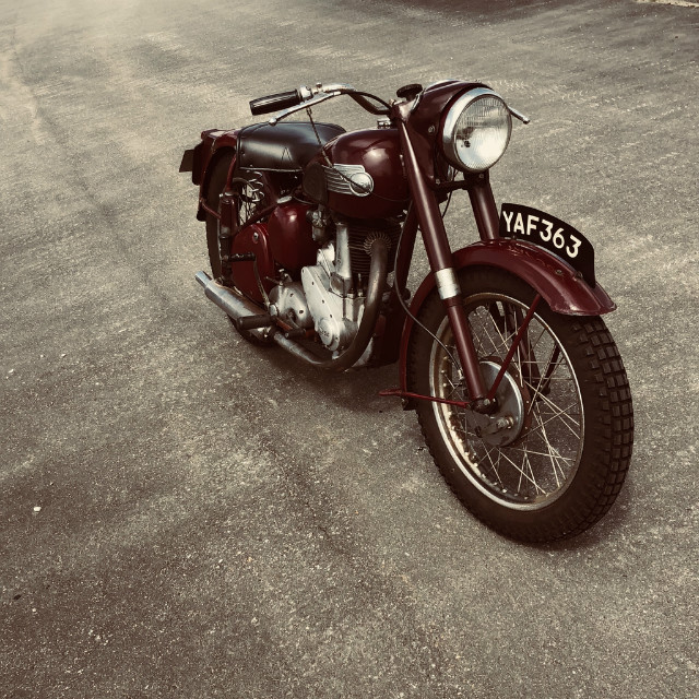 BSA B31 Plunger