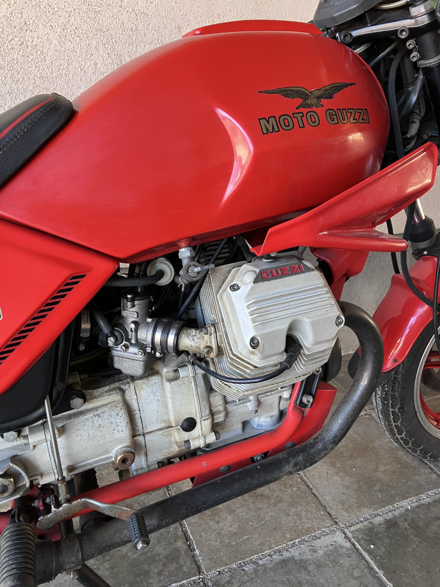 MOTO GUZZI V35 ImolaⅡ