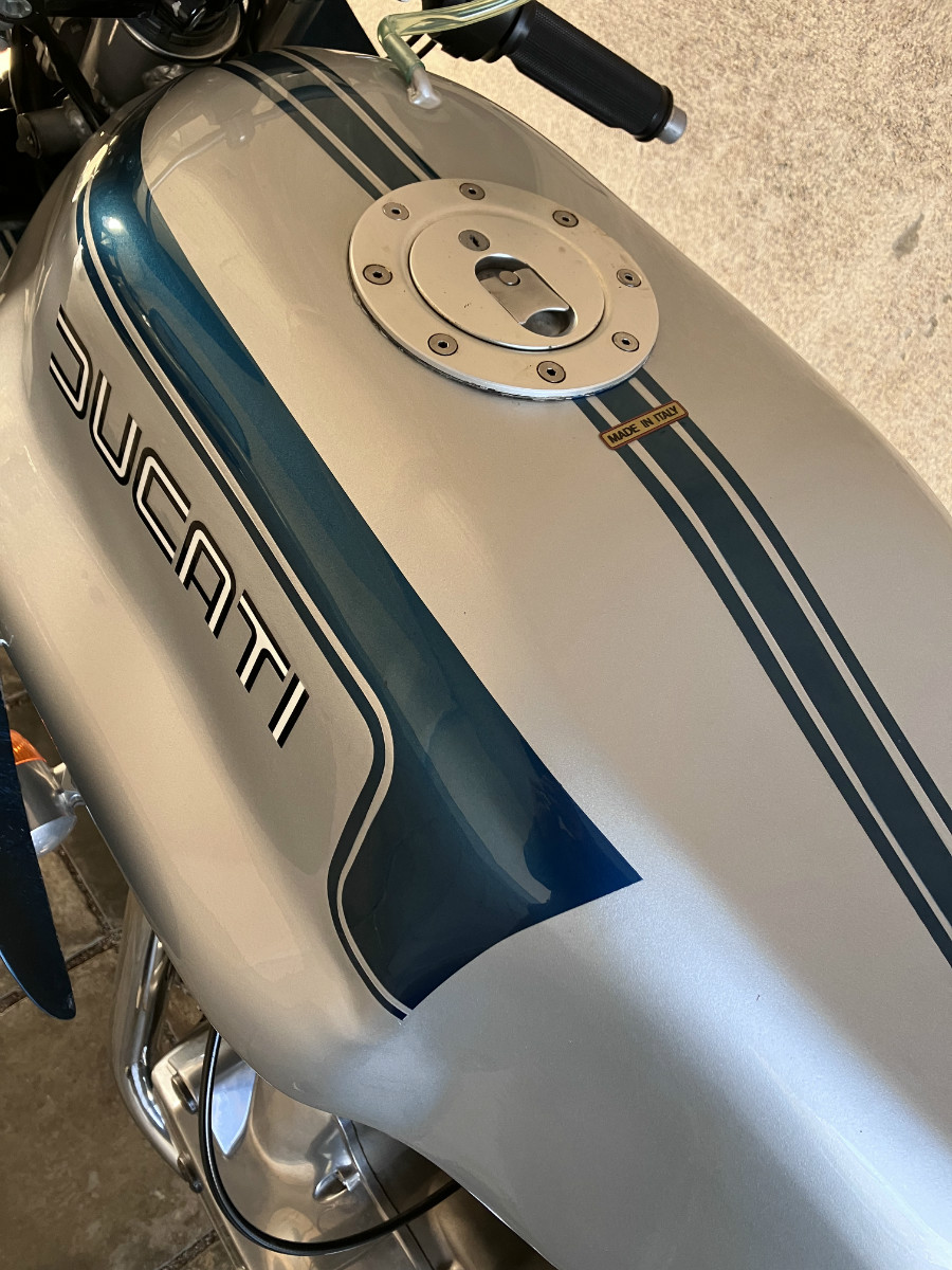 DUCATI 900SS BEVEL