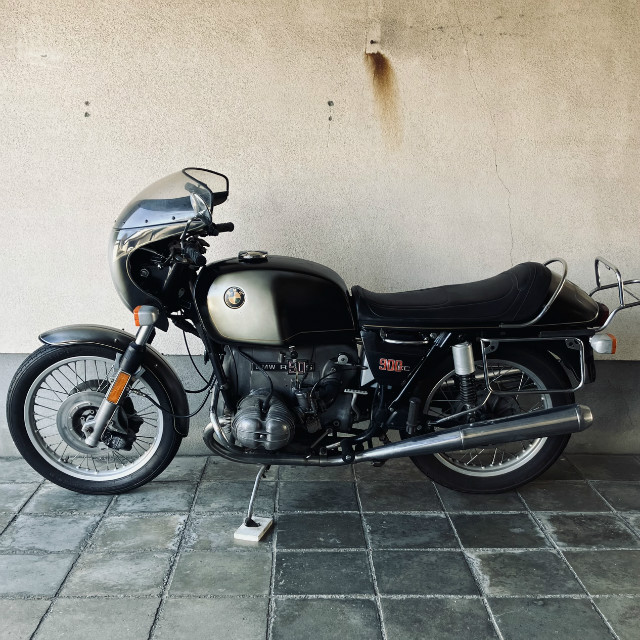 BMW R90S
