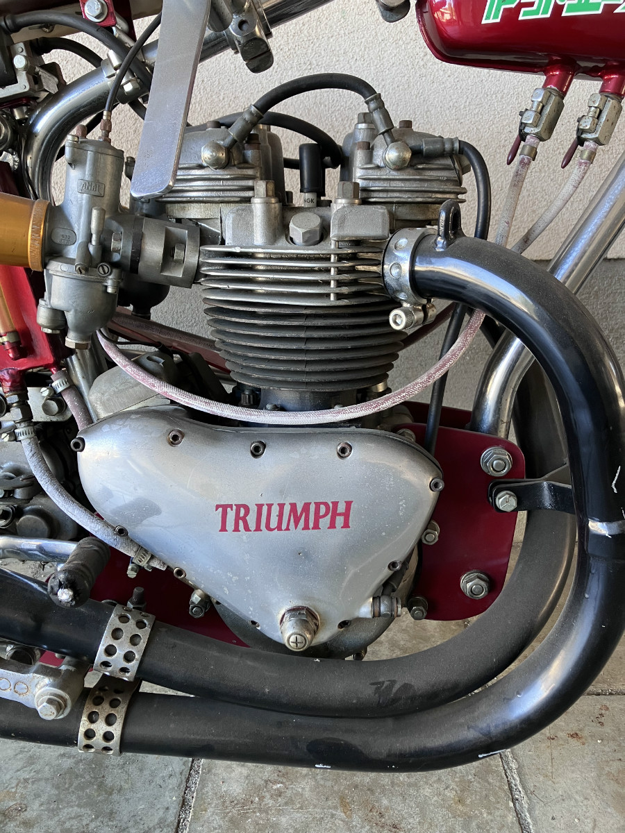 TRIUMPH AUTO RACER