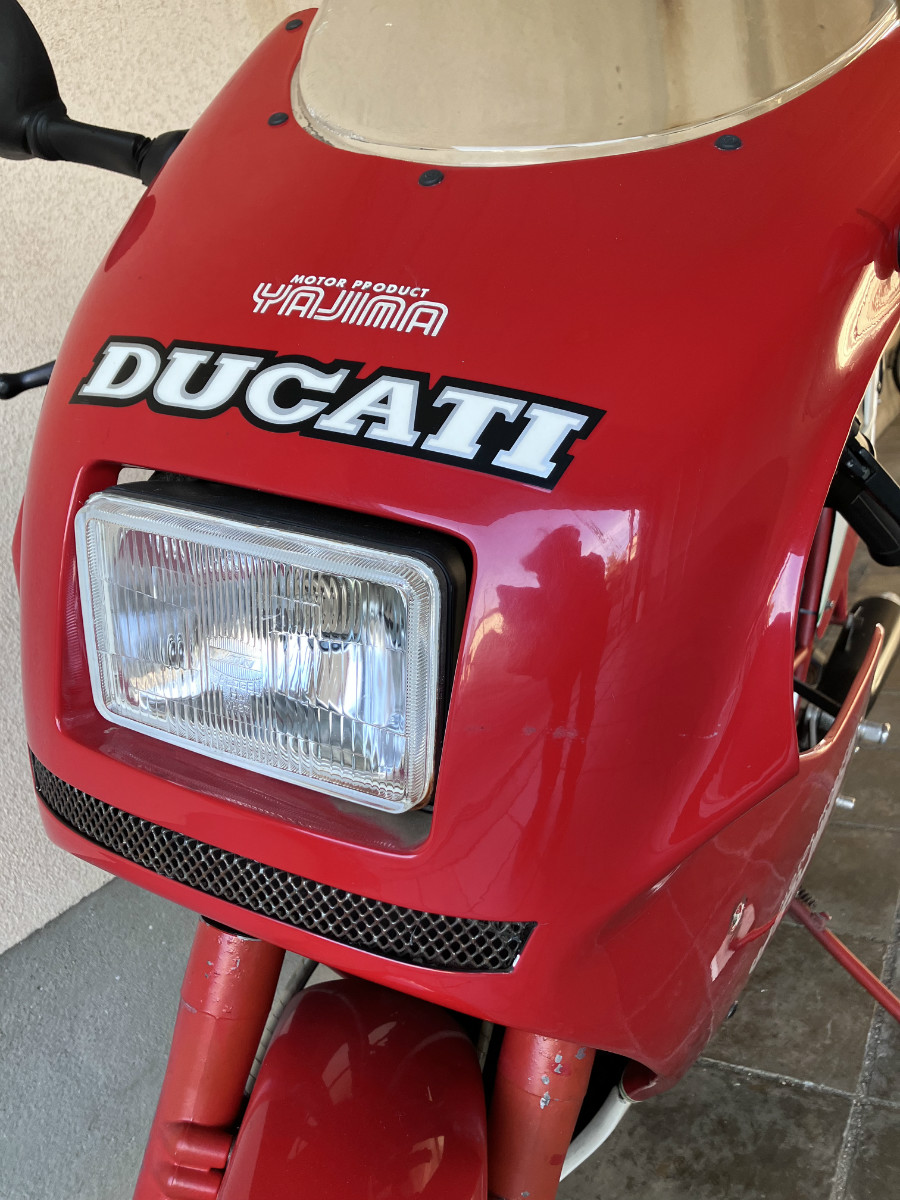 DUCATI 400F3 PANTAH