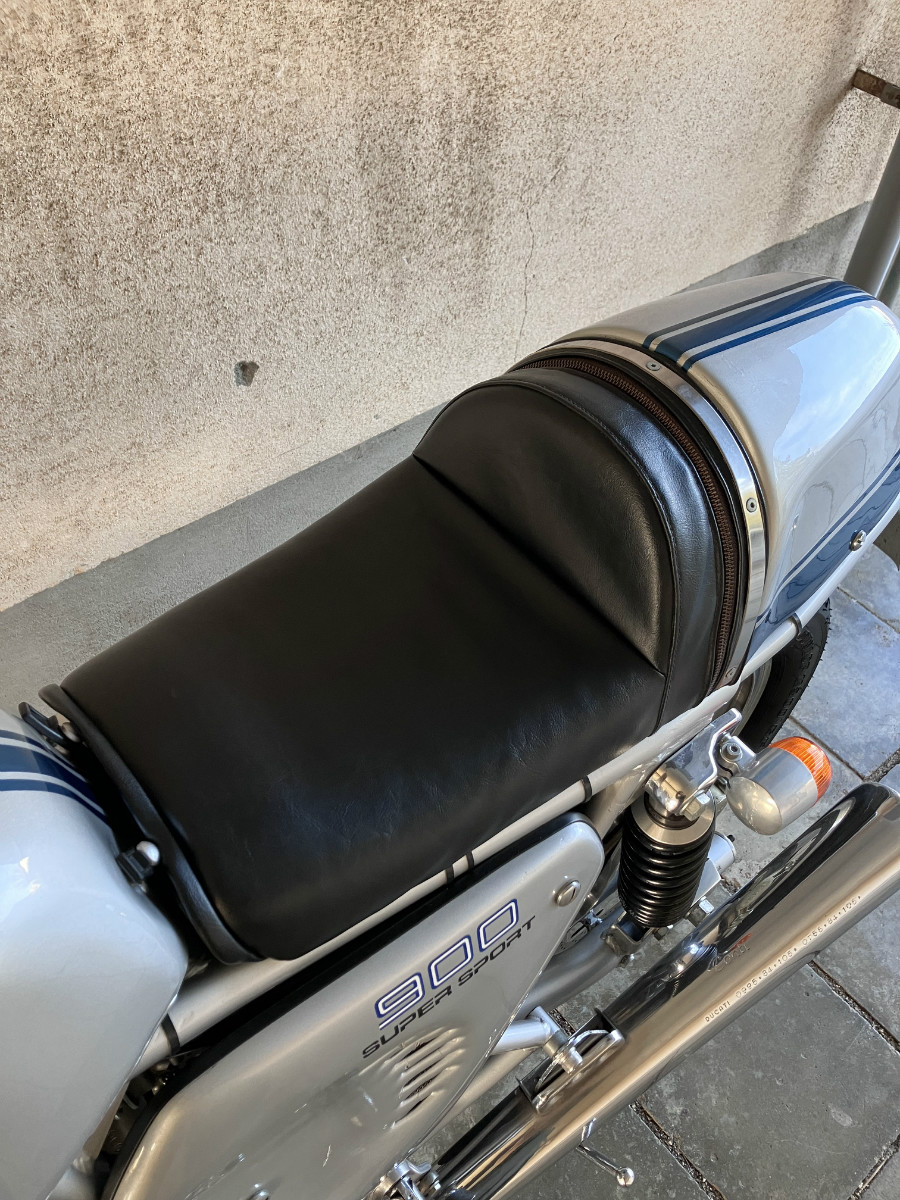 DUCATI 900SS BEVEL