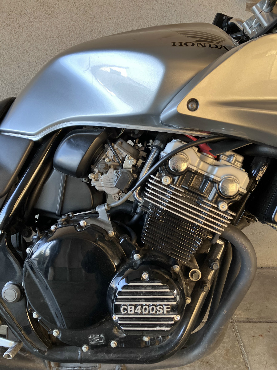 HONDA CB400 SUPER BOL D'OR