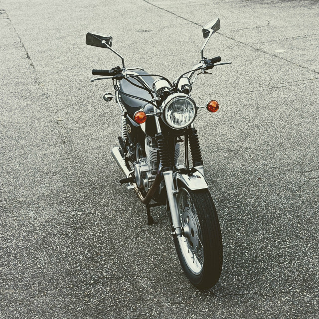 YAMAHA SR500