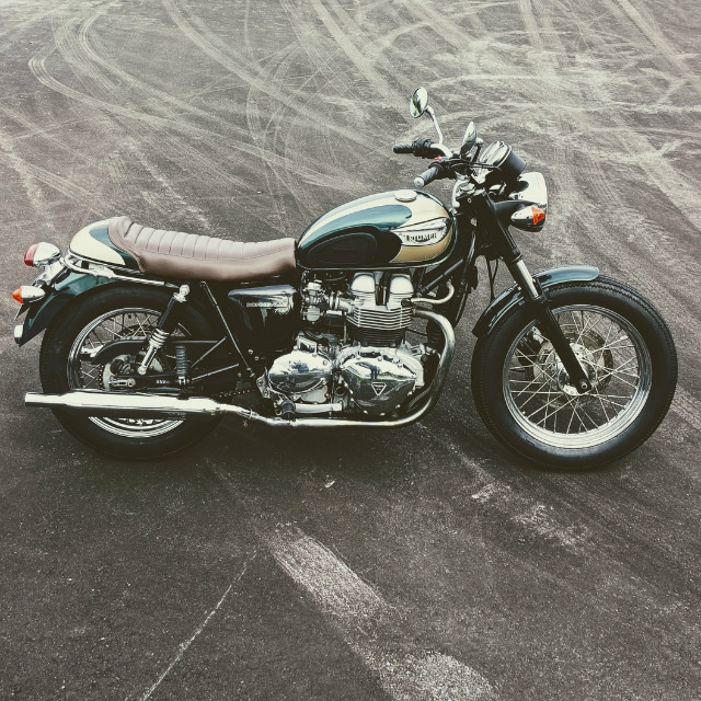 TRIUMPH Bonneville T100