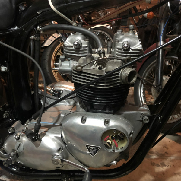 Triumph T140V Engine overhaul