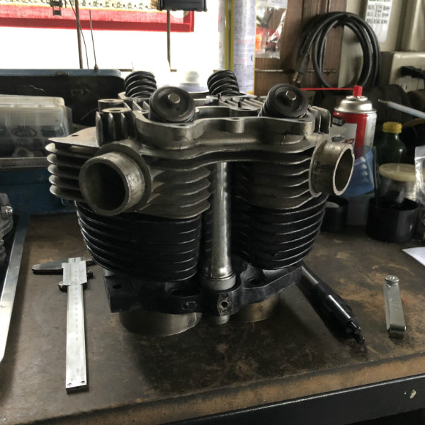 Triumph T140V Engine overhaul