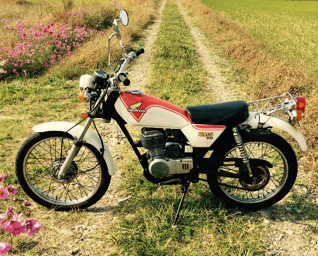 HONDA BIALS TL80