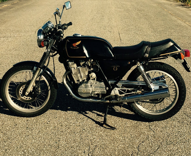 HONDA GB250 CLUBMAN