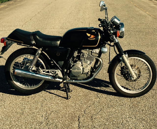 HONDA GB250 CLUBMAN