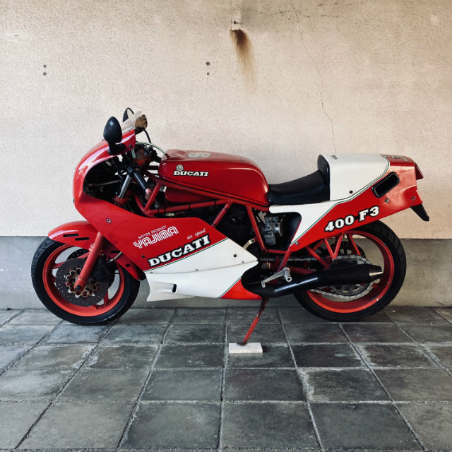 DUCATI 400F3 PANTAH