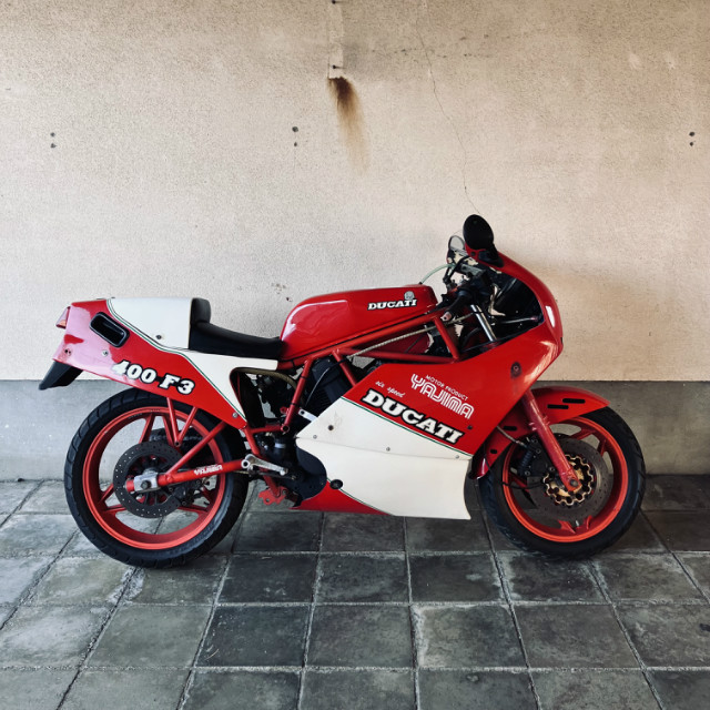 DUCATI 400F3 PANTAH