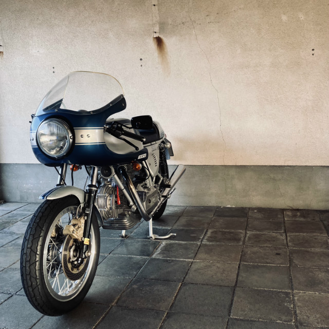 DUCATI 900SS BEVEL