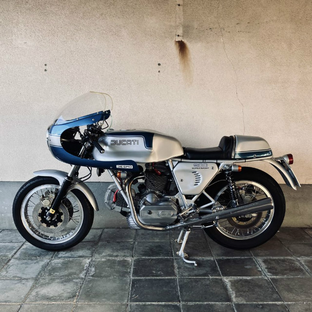 DUCATI 900SS BEVEL