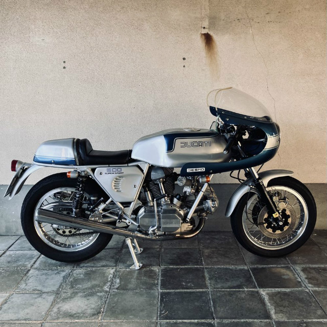 DUCATI 900SS BEVEL