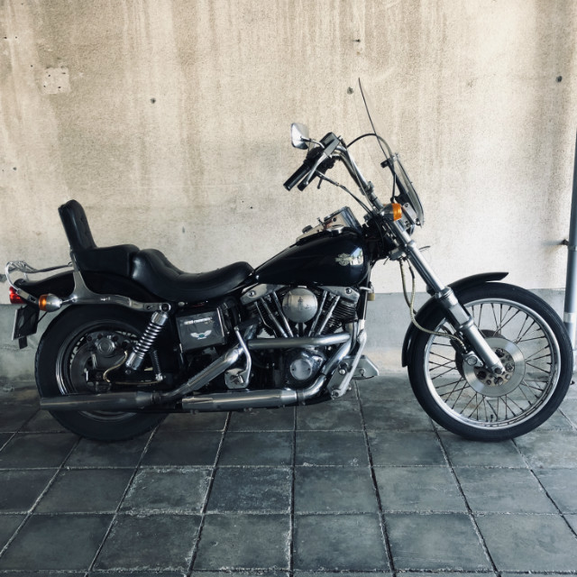 HARLEY-DAVIDSON FXWG
