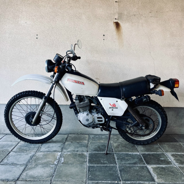 HONDA XL250S