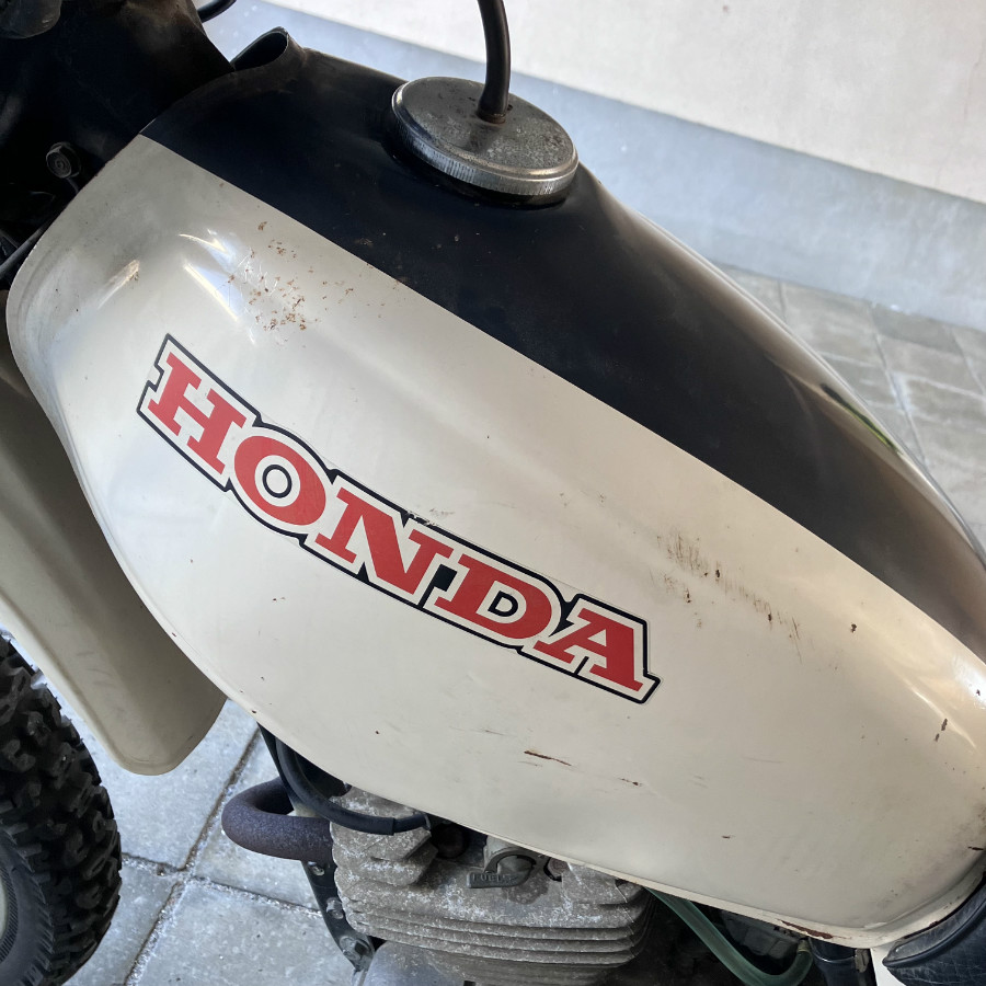 HONDA XL250S