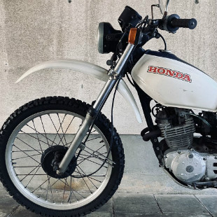 HONDA XL250S