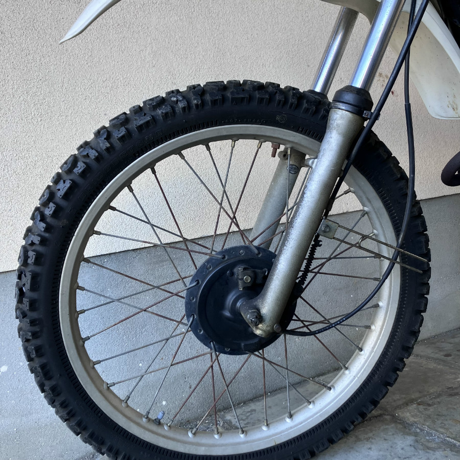 HONDA XL250S