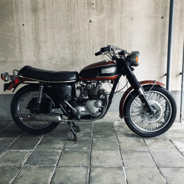 TRIUMPH T100R Daytona