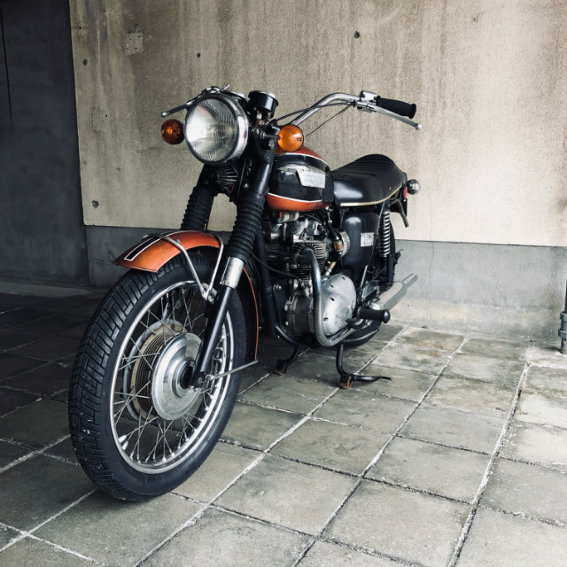 TRIUMPH T100R Daytona