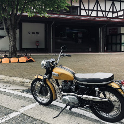 1972 TRIUMPH T100R Daytona